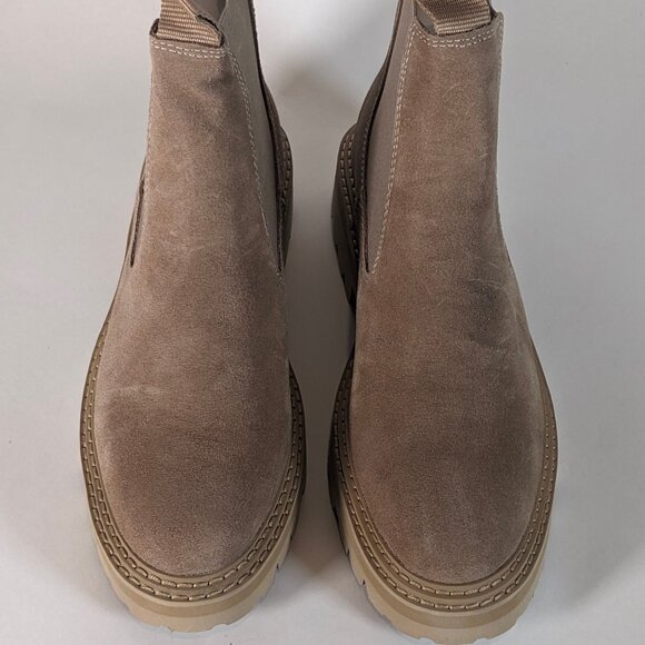 Dolce Vita Tan/Brown Ankle Boots. Size 8, slight heels for comfort - Picture 2 of 8